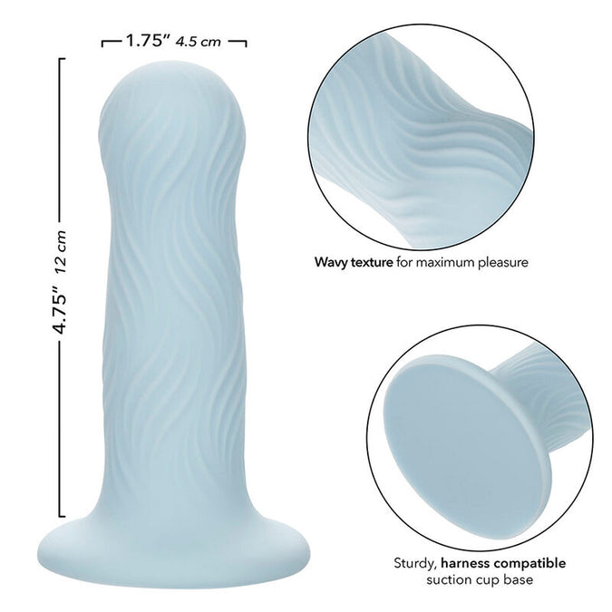 Calexotics – Wave Rider schuimen anale plug blauw