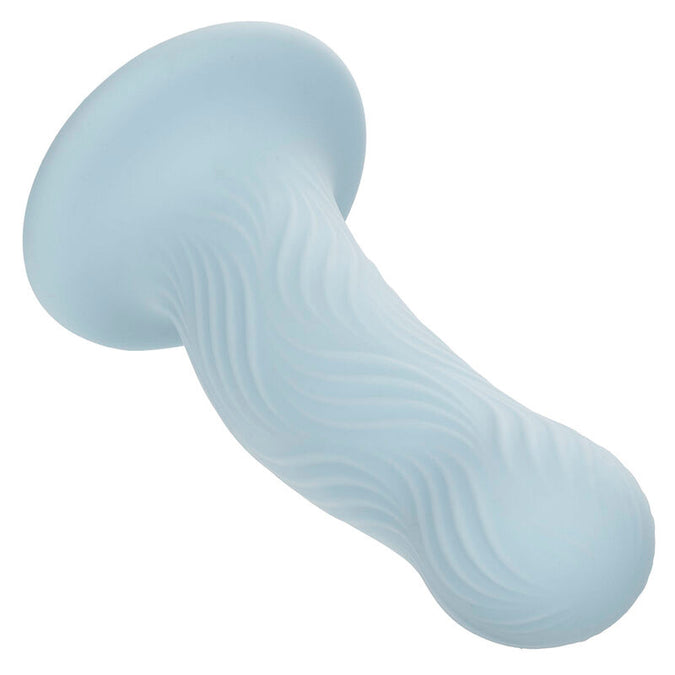 Calexotics – Wave Rider schuimen anale plug blauw