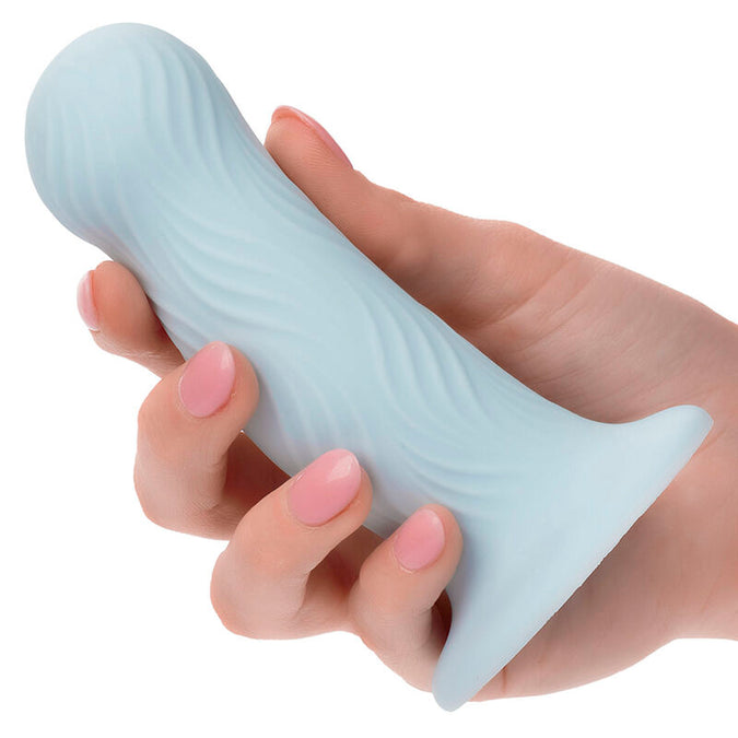 Calexotics – Wave Rider schuimen anale plug blauw