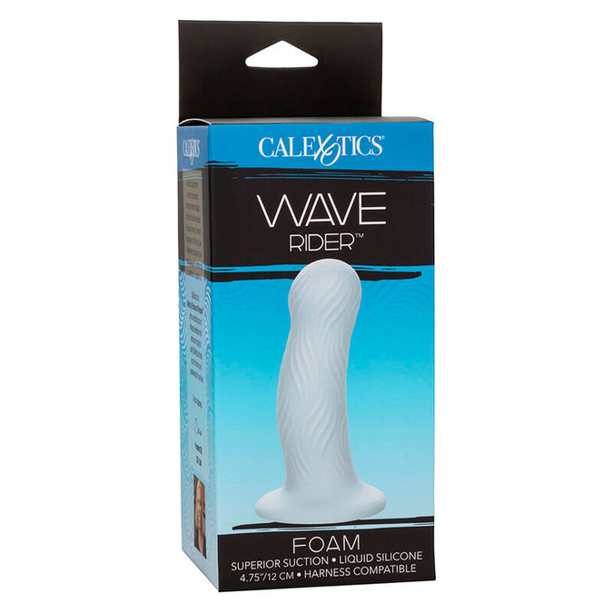 Calexotics – Wave Rider schuimen anale plug blauw