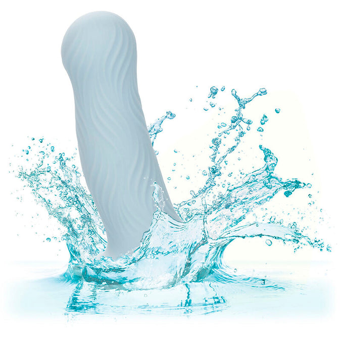 Calexotics – Wave Rider schuimen anale plug blauw