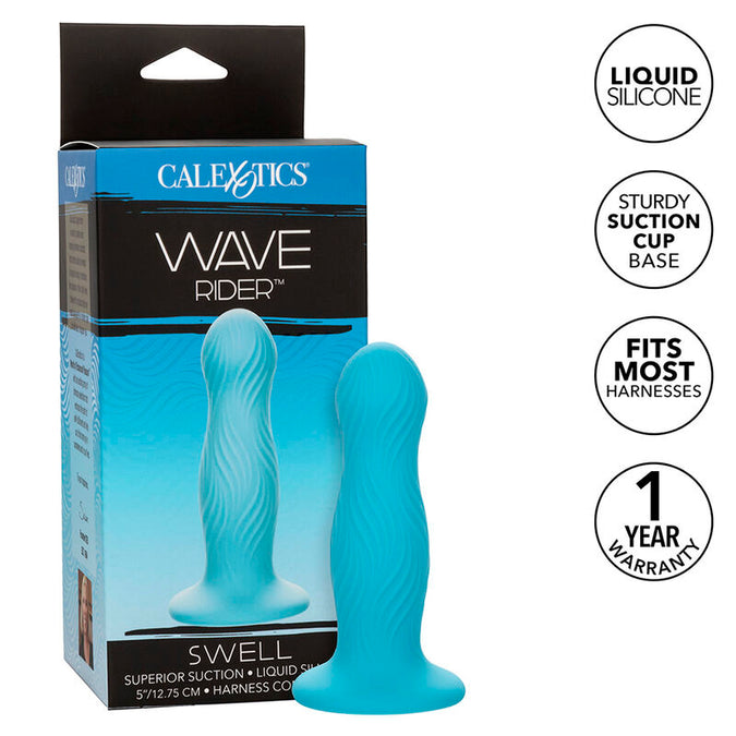 Calexotics – Wave Rider Swell Anaalplug Blauw