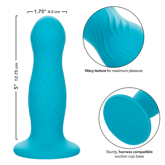 Calexotics – Wave Rider Swell Anaalplug Blauw