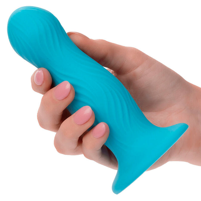 Calexotics – Wave Rider Swell Anaalplug Blauw