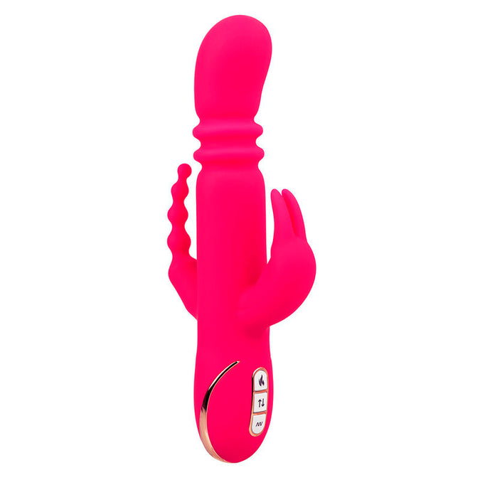 Calexotics – Jack Fantasy Dreifach beheizter Vibrator Rabbit Pink