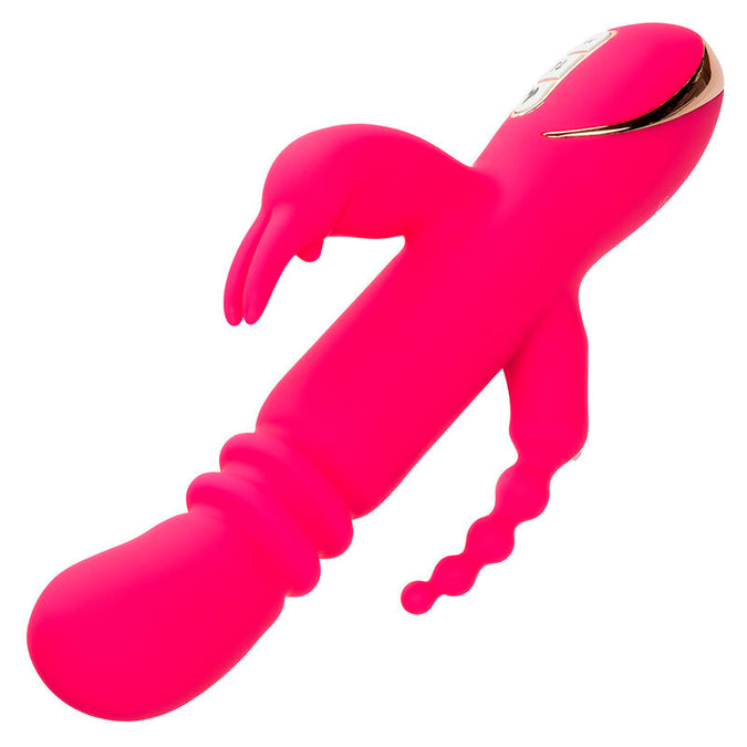 Calexotics – Jack Fantasy Dreifach beheizter Vibrator Rabbit Pink