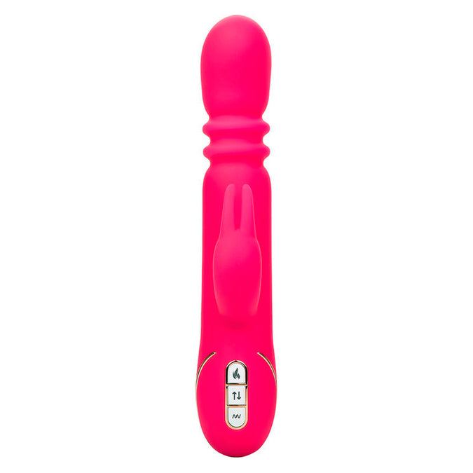 Calexotics – Jack Fantasy Dreifach beheizter Vibrator Rabbit Pink