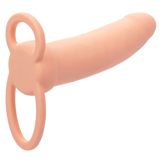 Calexotics – Maxx Thick Dual Penetrator 10 Vibrationsstufen Hautfarben