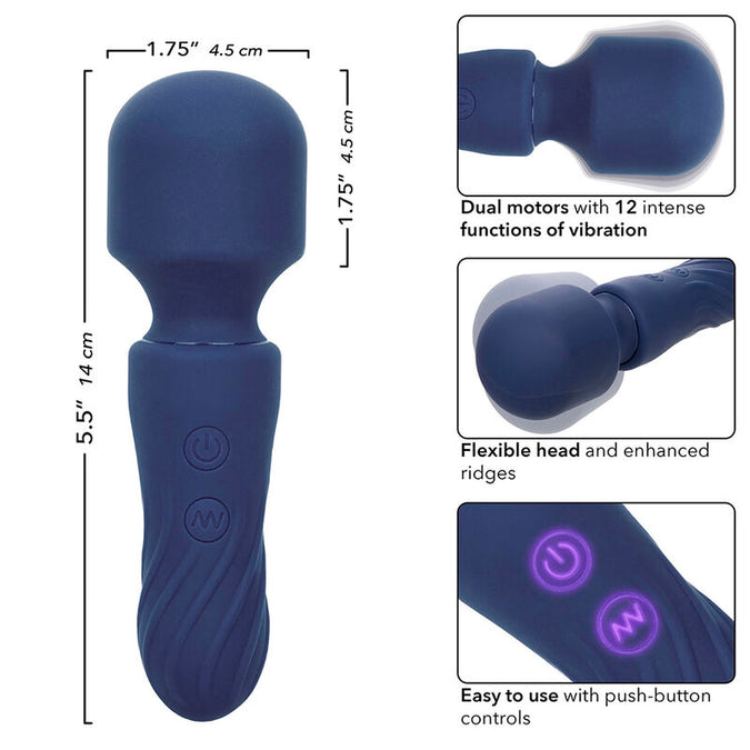 Calexotics – Charisma Charm Massager 12 Funktionen Lila