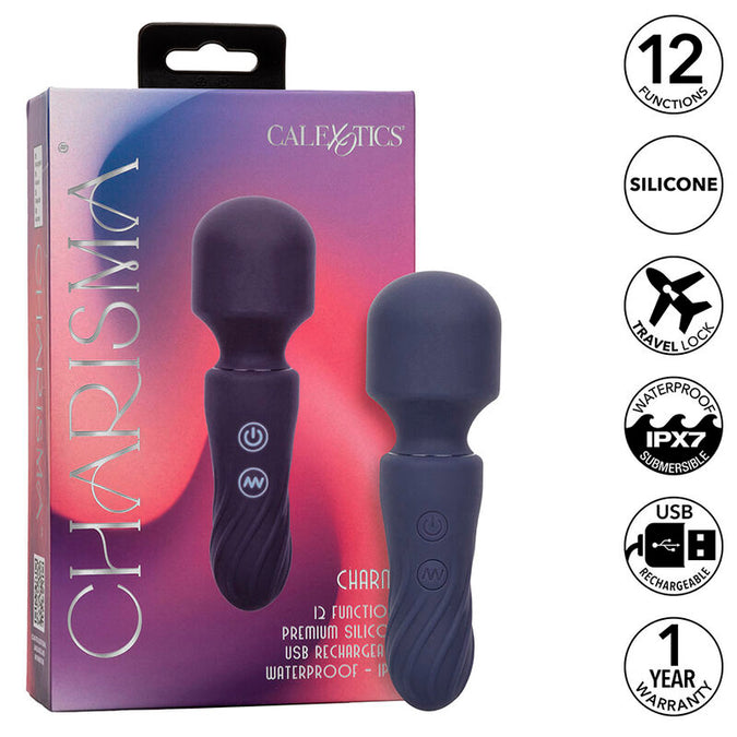 Calexotics – Charisma Charm Massager 12 Funktionen Lila