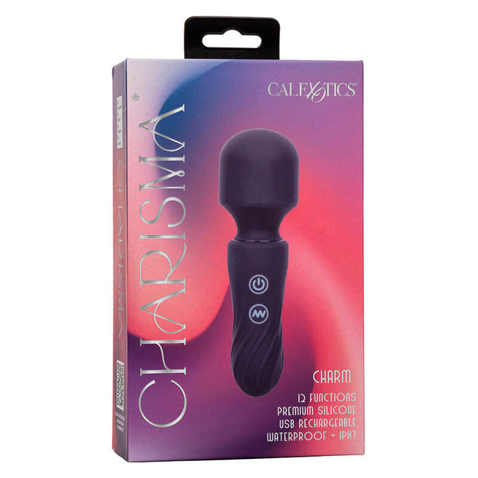 Calexotics – Charisma Charm Massager 12 Funktionen Lila