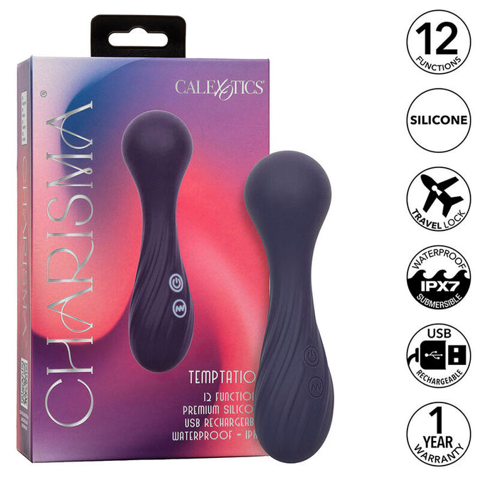 Calexotics – Charisma Temptation Massager 12 Funktionen Lila
