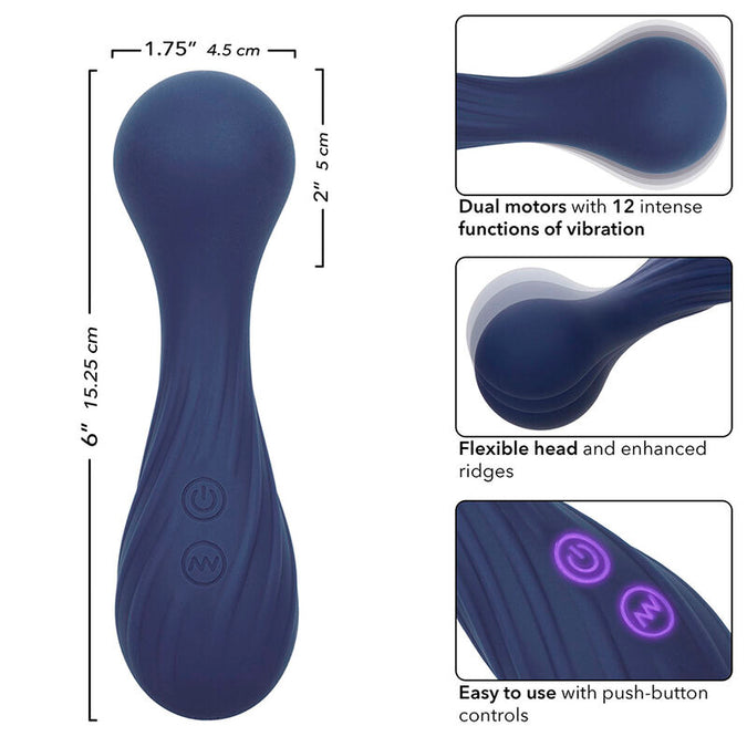 Calexotics – Charisma Temptation Massager 12 Funktionen Lila