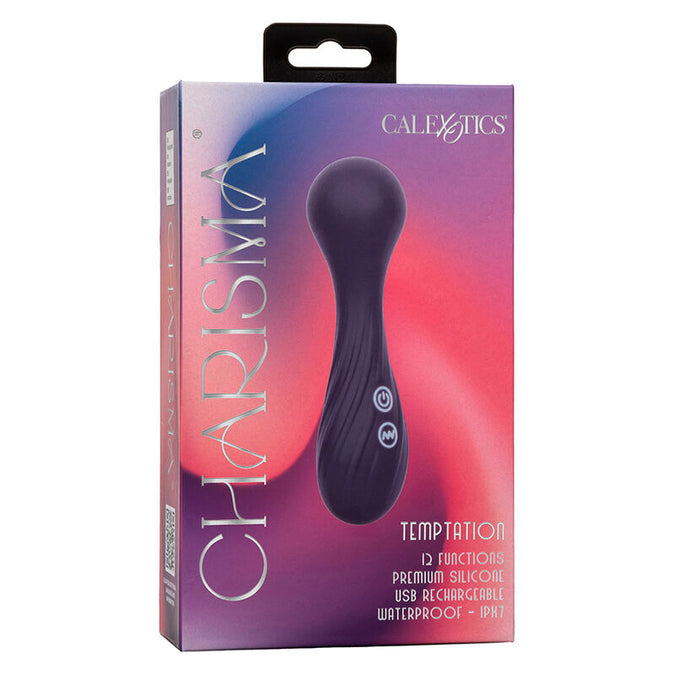 Calexotics – Charisma Temptation Massager 12 Funktionen Lila