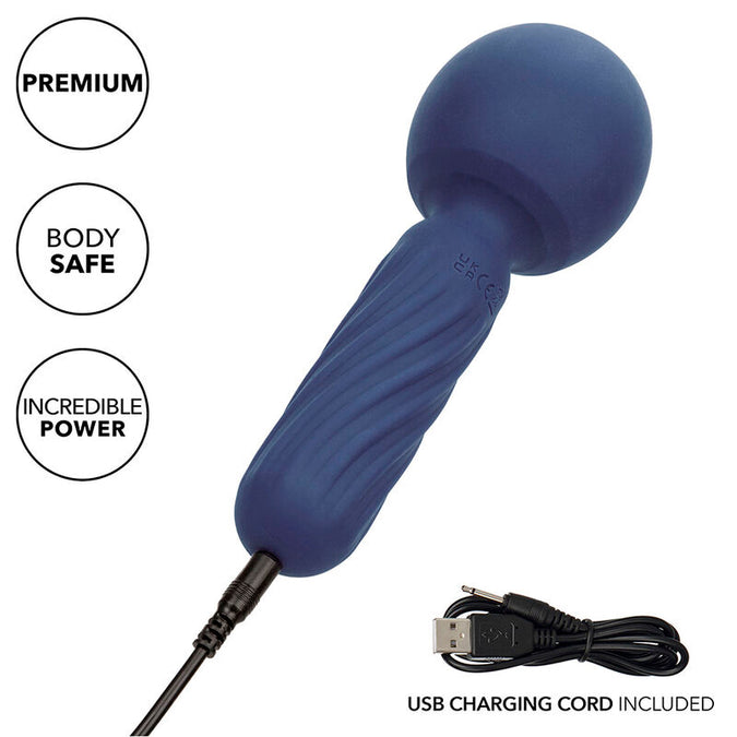 Calexotics – Charisma Seduction Massager 12 Funktionen 17,75 Cm X 6,25 Cm Lila