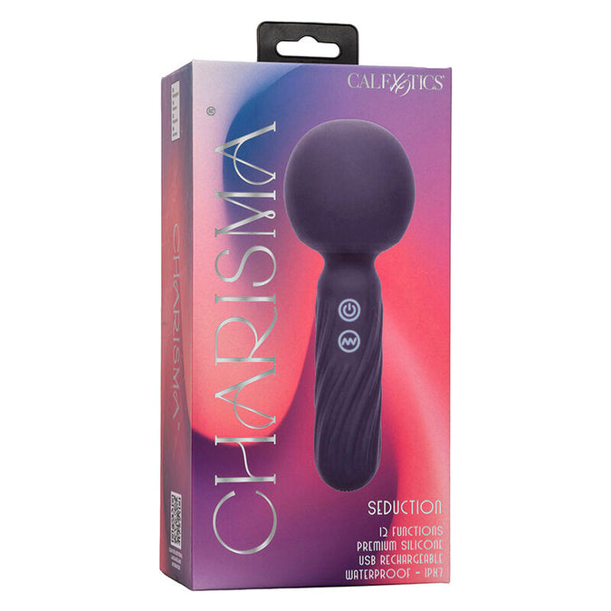 Calexotics – Charisma Seduction Massager 12 Funktionen 17,75 Cm X 6,25 Cm Lila