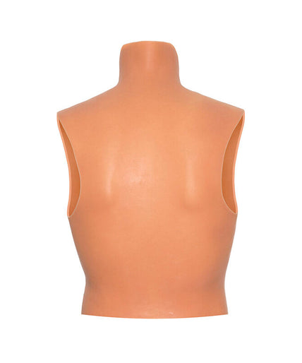 Hidden Desire – Alter Ego Tragbares Brust-Shirt D-Cup Hautfarben