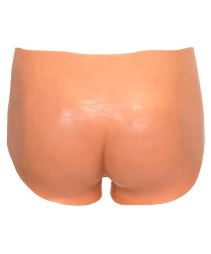 Hidden Desire – Alter Ego Offene Vagina Slip Hohe Taille Hautfarbe