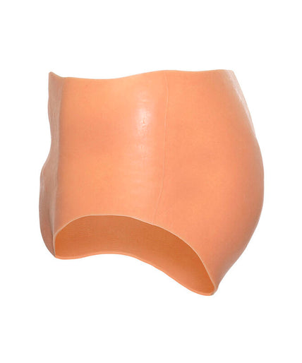 Hidden Desire – Alter Ego Offene Vagina Slip Hohe Taille Hautfarbe