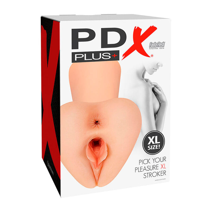 Pdx Plus – Pick Your Pleasure XL Realistischer Stroker Fleischfarben