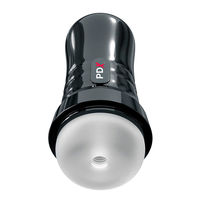 Pdx Extreme – Slide & Glide Selbstschmierend Masturbator Klar