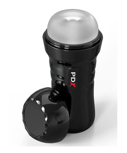 Pdx Extreme – Slide & Glide Selbstschmierend Masturbator Klar