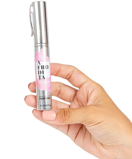Secretplay – Afrodita Perfume Pheromones Women Spray Travel Size