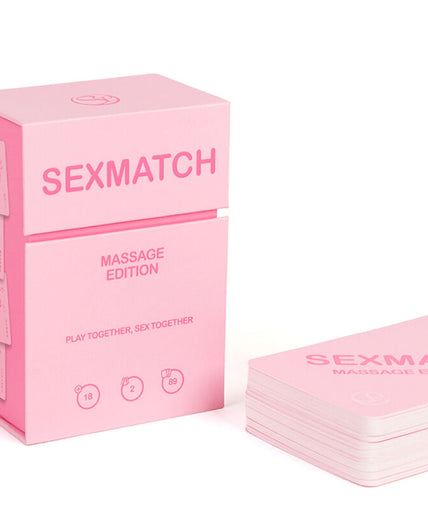 Secretplay – Sexmatch Massage Edition Game