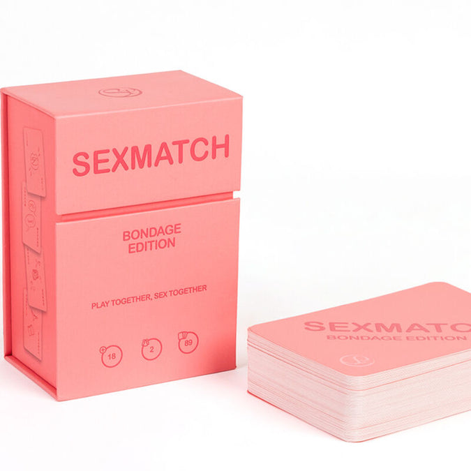 Secretplay – Sexmatch Bondage Editie Spel