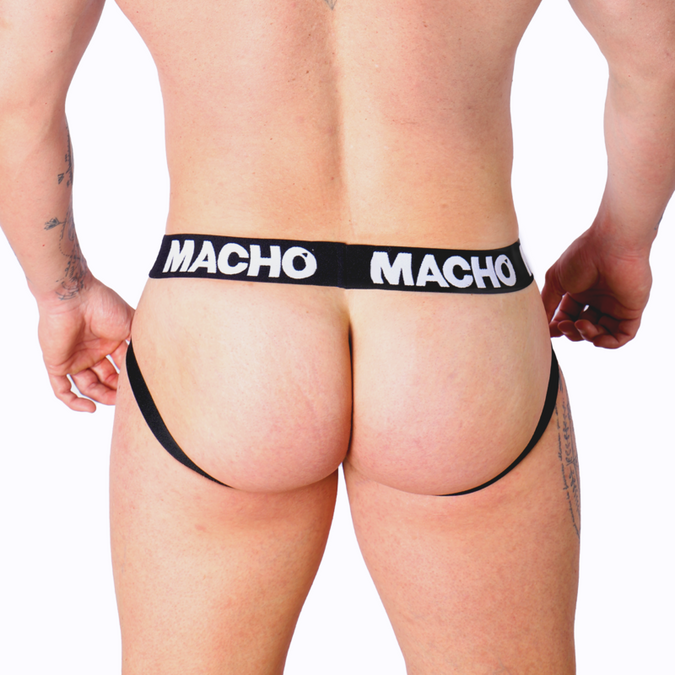Macho – Mx26x1 Jock Grid Wit XL
