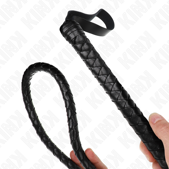 Kink – Lange schwarze Schlangenpeitsche 210 cm
