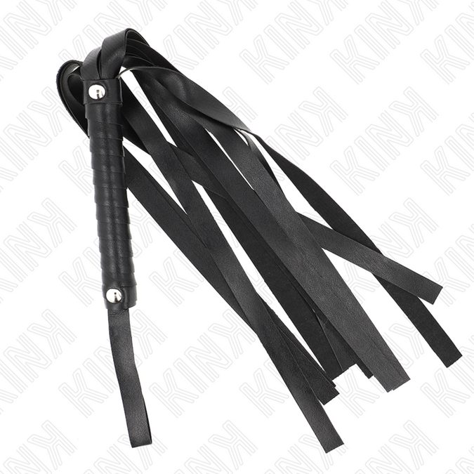 Kink – Schwarzer breiter Schwanzpeitsche 48,5 cm