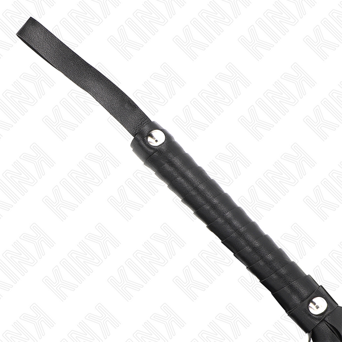 Kink – Schwarzer breiter Schwanzpeitsche 48,5 cm