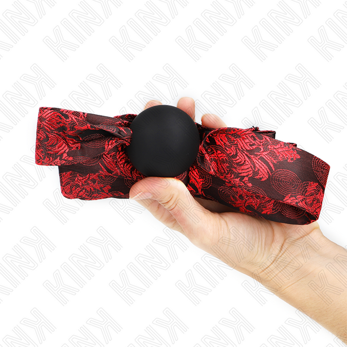 Kink – Scandal Silikonball 4,5 cm Knebel Modell 2 146 x 4 cm