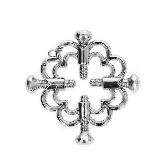 Kink – Metalen Bloem Tepelklemmen