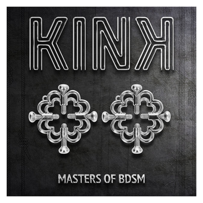 Kink – Metalen Bloem Tepelklemmen