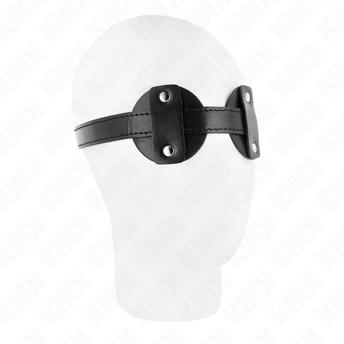 Kink – Round Blindfold Cover 5.9 Cm Adjustable 40.5 – 67 Cm