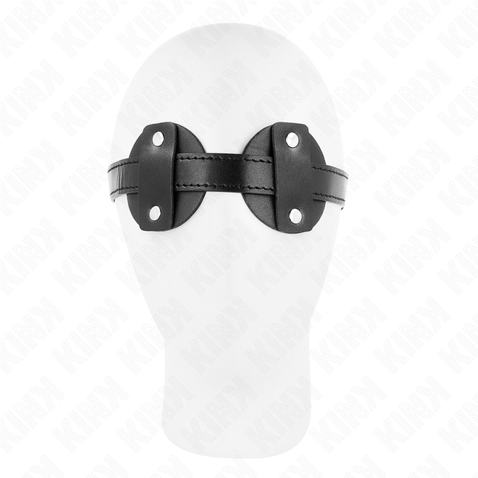 Kink – Round Blindfold Cover 5.9 Cm Adjustable 40.5 – 67 Cm