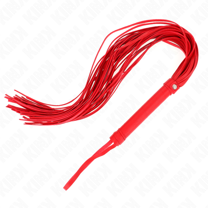 Kink – Red Soft Pvc Whip 70 Cm