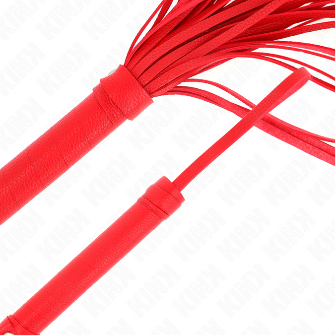 Kink – Red Soft Pvc Whip 70 Cm