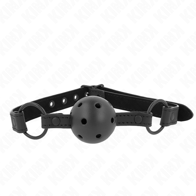 Kink – Neopren-Ball 4,5 Cm Knebel 63,5 X 2 Cm Verstellbar 41 X 59 Cm