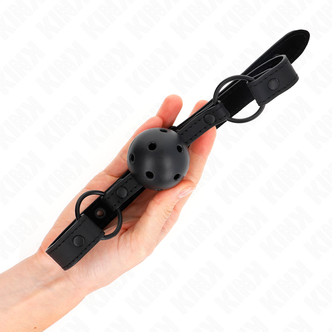 Kink – Neopren-Ball 4,5 Cm Knebel 63,5 X 2 Cm Verstellbar 41 X 59 Cm