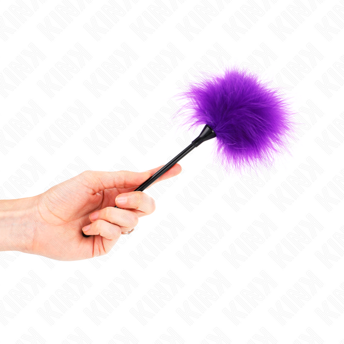 Pleasurements – Kink – Purple Tickle Feathers 27 Cm