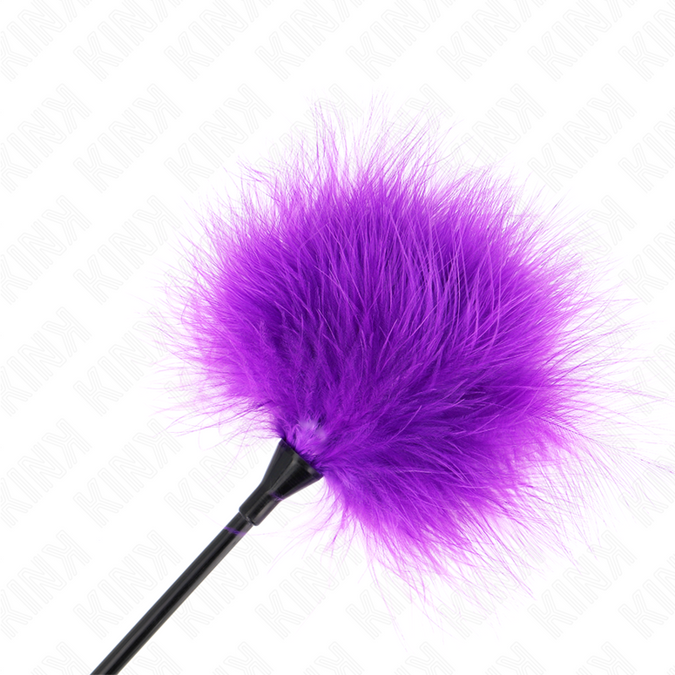 Pleasurements – Kink – Purple Tickle Feathers 27 Cm