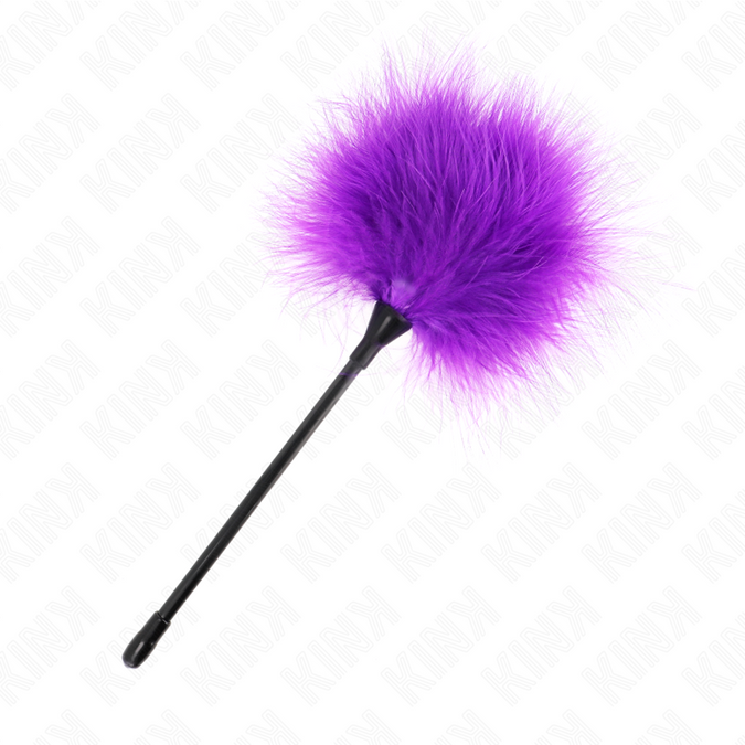 Pleasurements – Kink – Purple Tickle Feathers 27 Cm