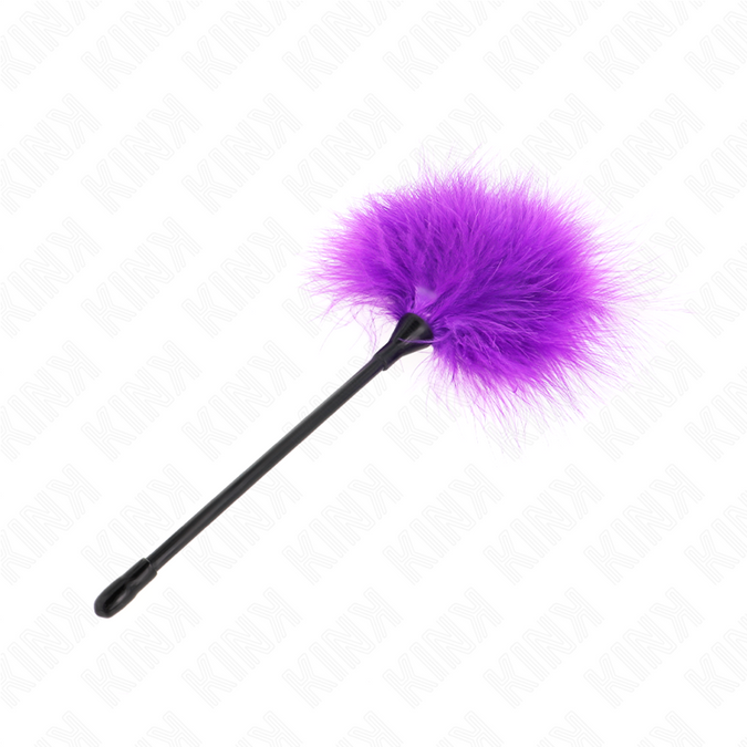 Pleasurements – Kink – Purple Tickle Feathers 27 Cm