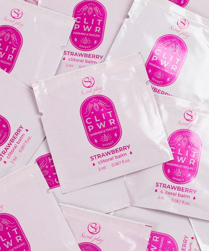 Secretplay – Single Dose Strawberry Lubricant 2 Ml