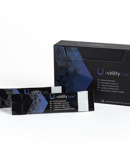 500 Cosmetics – U – Virility Lube Kühleffekt Gleitmittel 10 X 5 Ml