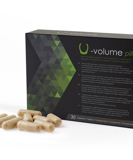 500 Cosmetics – U – Volume Increase Sperm Quality And Quantity – 30 Capsules