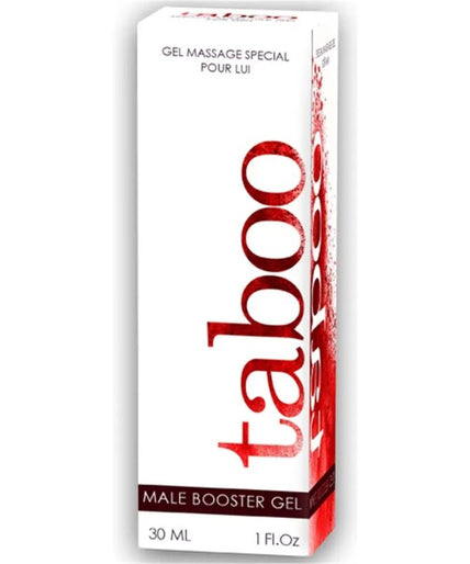 Ruf – Taboo Male Booster Gel For Erection 30 Ml